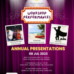 Helen O'Grady presentations