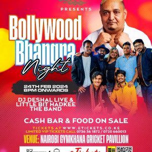 Bollywood / Bhangra Night 24th Feb Advance