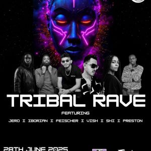 Tribal Rave VIP (Grp 6) (Free 1 Bottle) (Ksh30,000)